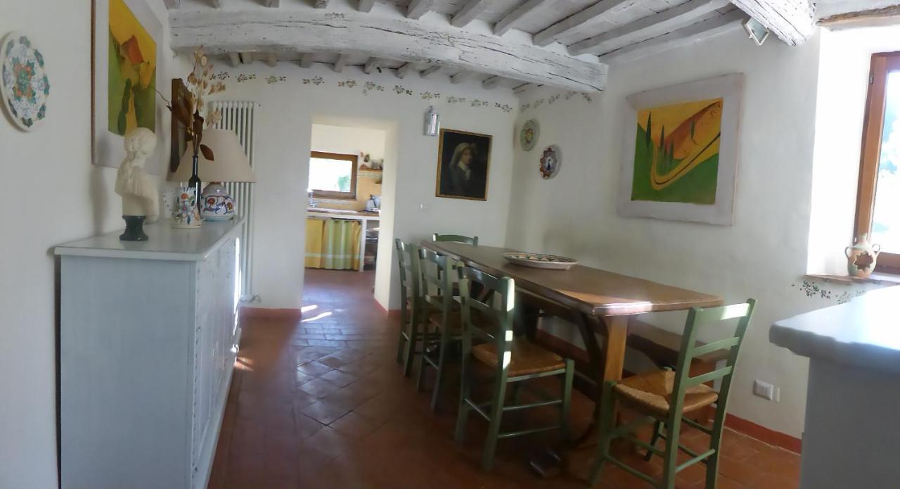 Podere Pian Di Cava Castelnuovo di Val di Cecina Exterior foto